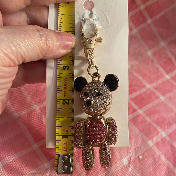 🎈SALE🎈👜TEDDY BEAR PURSE CLIP👜 - Picture 8 of 10
